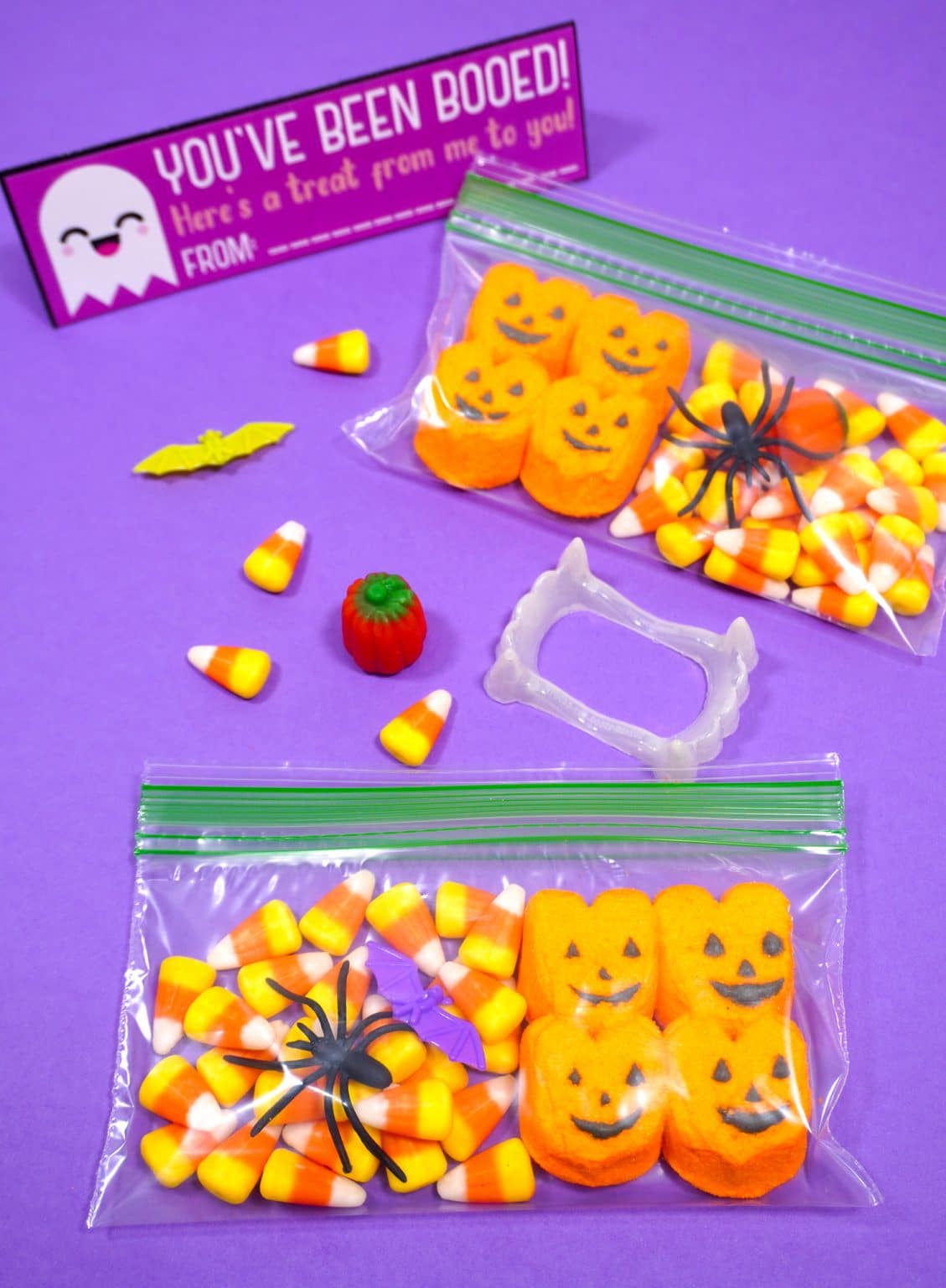 Halloween Printable: Booed Treat Bags - Happiness is Homemade