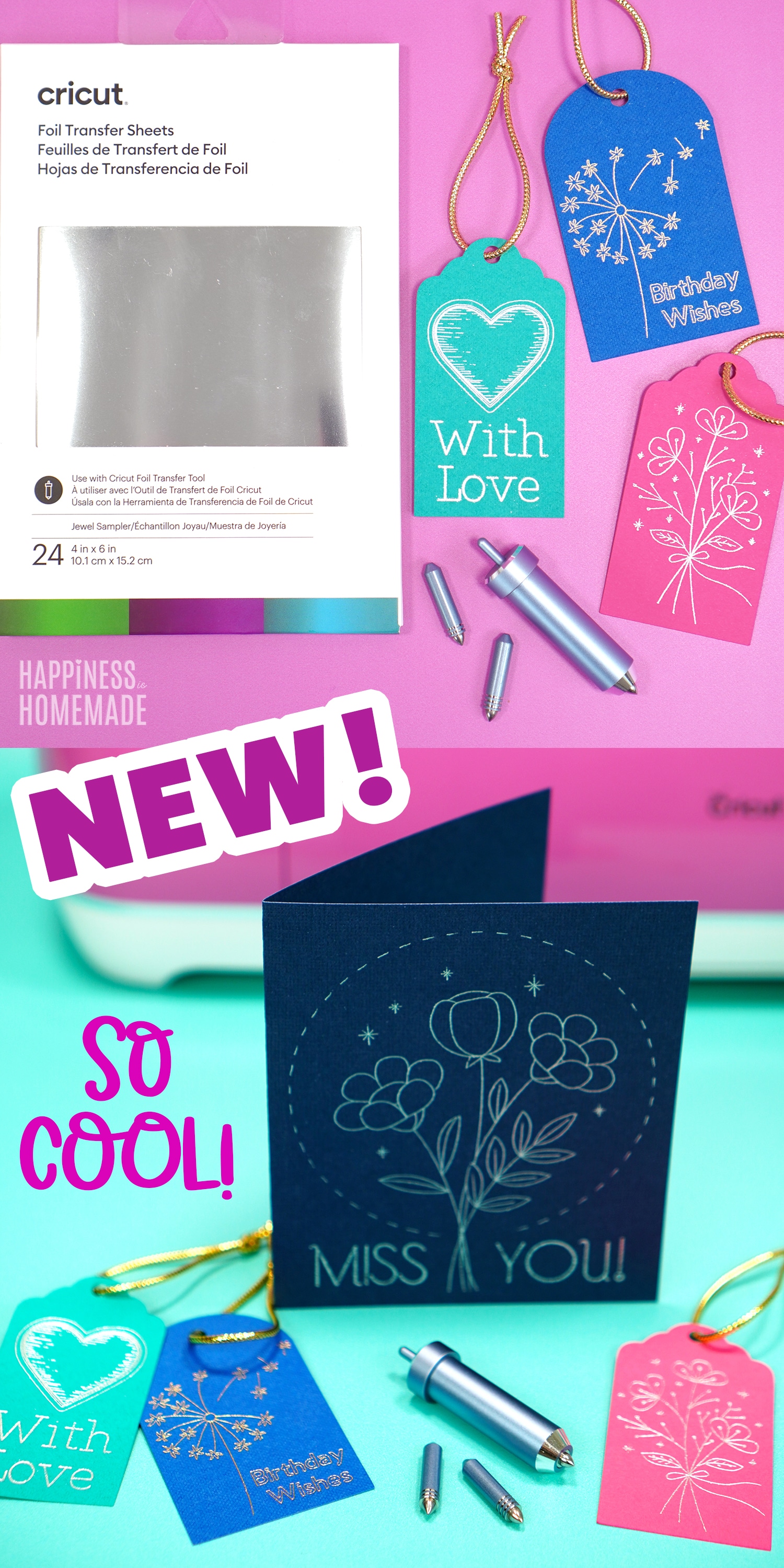 how-to-use-the-cricut-foil-transfer-tool-happiness-is-homemade
