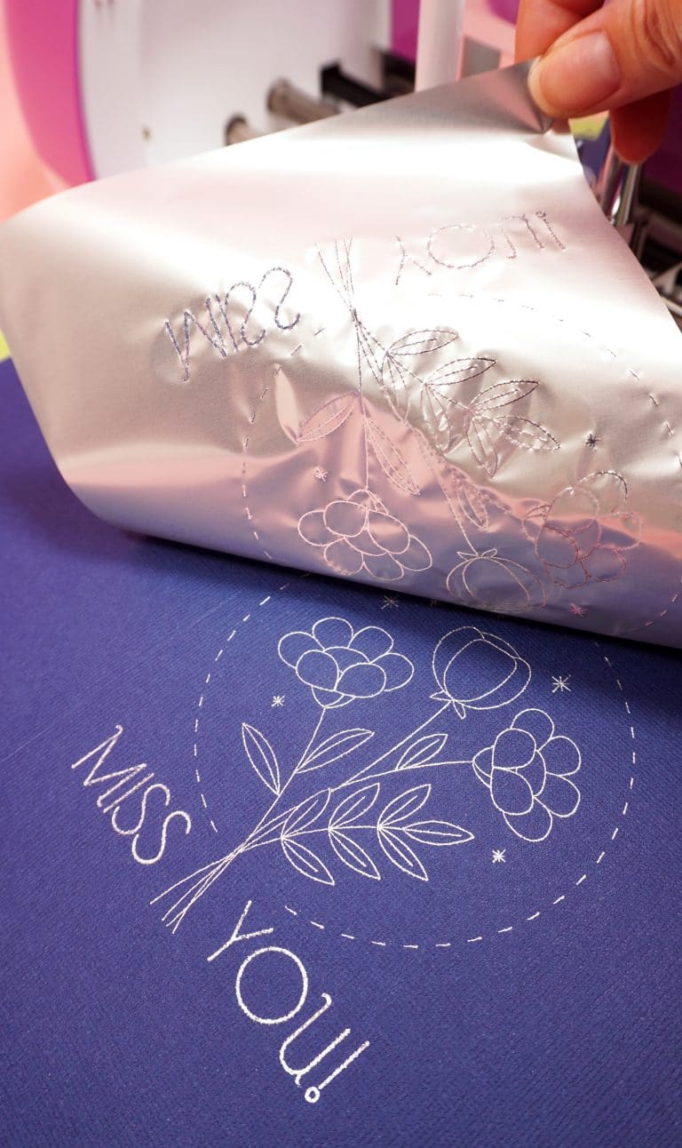 How To Use The Cricut Foil Transfer Tool - Happiness Is Homemade