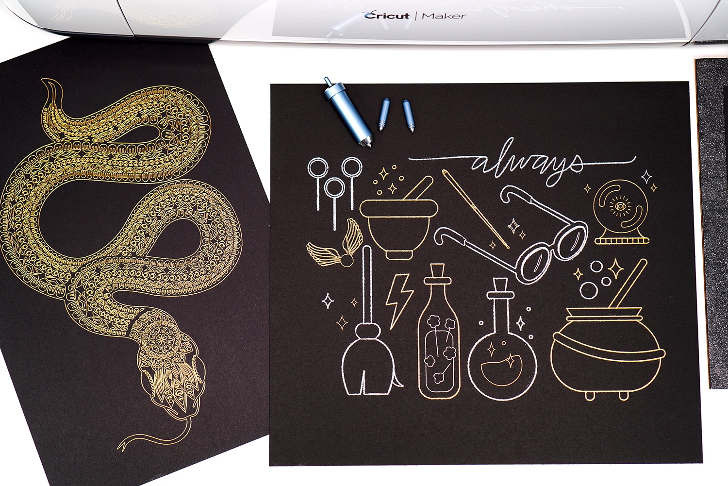 DIY Foil Art Prints with the Cricut Foil Transfer System - Happiness is  Homemade
