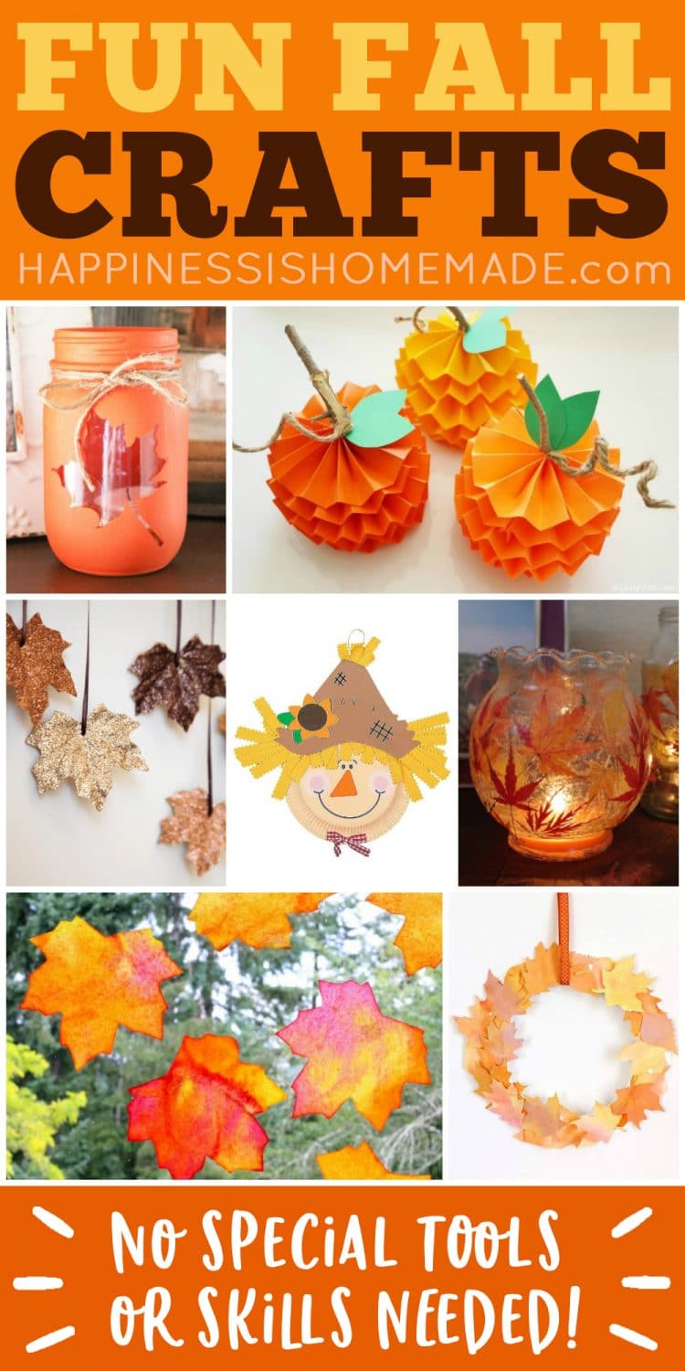 homemade fall crafts