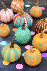 25+ Pumpkin Painting Ideas - Happiness is Homemade