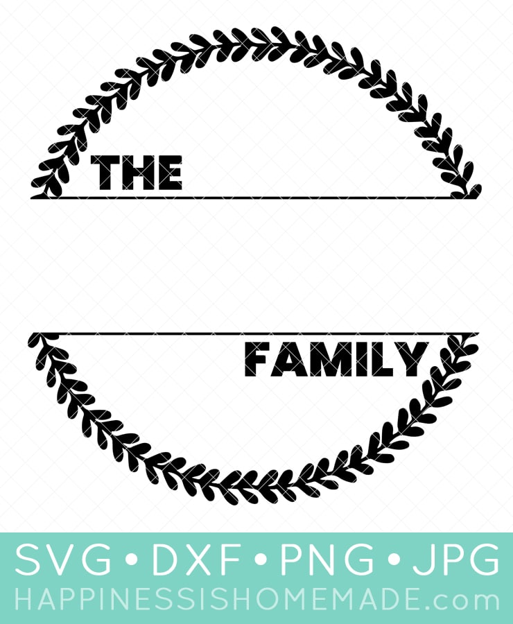 Download 15 Free Family SVG Files - Happiness is Homemade