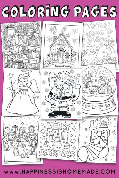 Free Printable Pencil Coloring Pages For Kids  Pencil crafts, Coloring  pages, Christmas coloring sheets