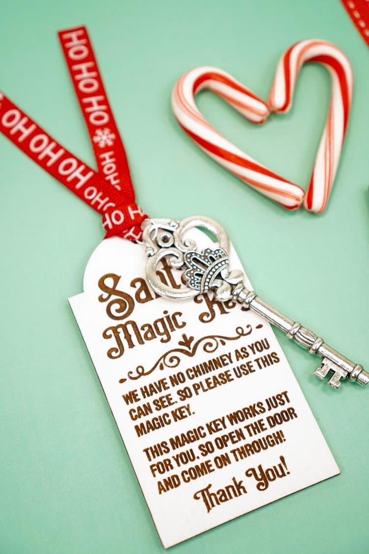 Santa's Magic Key .SVG File, Glowforge Ready – Something Turquoise Digital  Craft File Shop