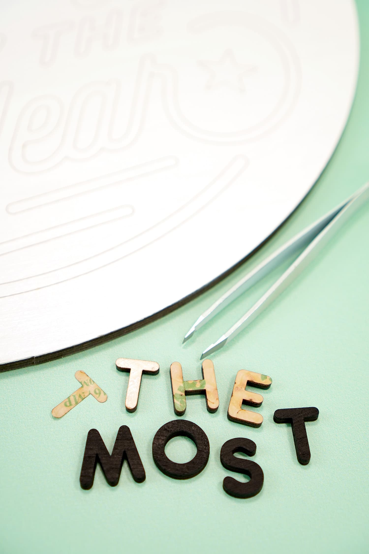 Make Laser Cut Wood Signs the EASY Way! - Happiness is Homemade