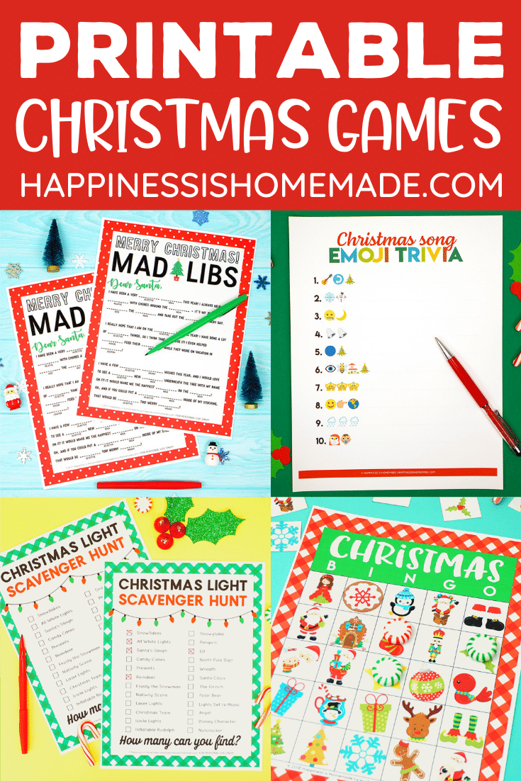 Free Christmas Printables: Grinch Quote + 15 more! - Happiness is Homemade
