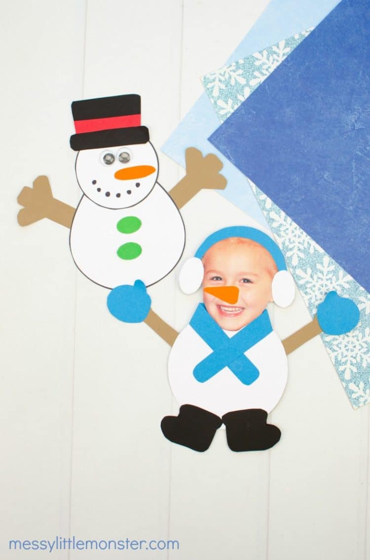 20+ Snowman Crafts for Kids – That's What {Che} Said