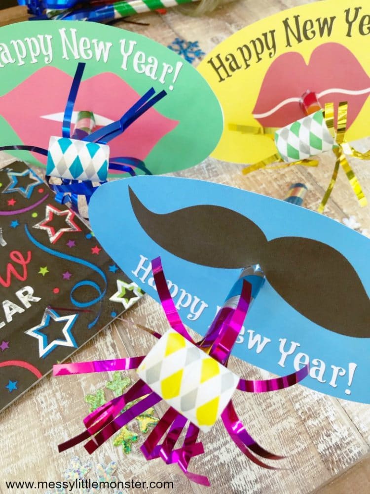 20+ New Year's Crafts To Kick Off The Year - The Joy of Sharing