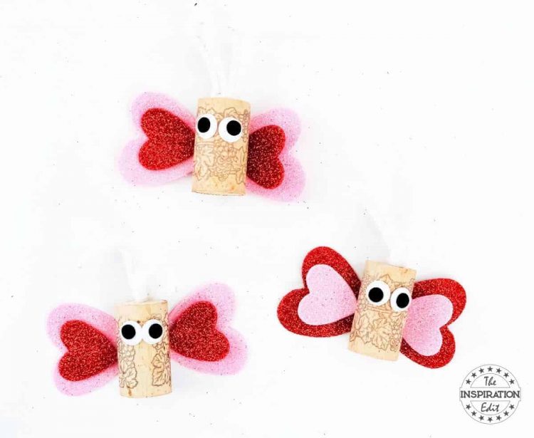Wine Cork Butterfly Craft For Kids - Crafty Morning