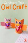 20+ Owl Crafts for Kids of All Ages - Happiness is Homemade