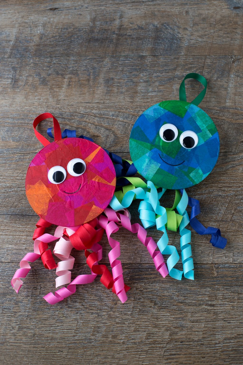 20+ Jellyfish Crafts for Kids - Happiness is Homemade