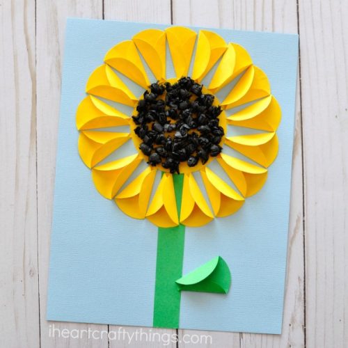 20+ Easy Paper Flower Crafts - Happiness is Homemade