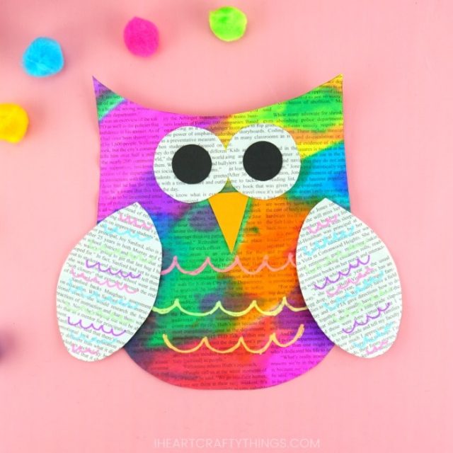 20+ Owl Crafts for Kids of All Ages - Happiness is Homemade