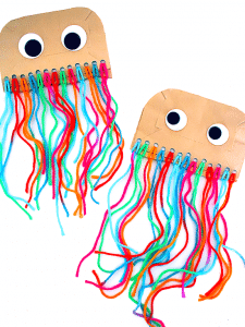 20+ Jellyfish Crafts for Kids - Happiness is Homemade