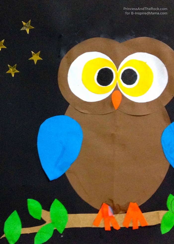 20+ Owl Crafts for Kids of All Ages - Happiness is Homemade