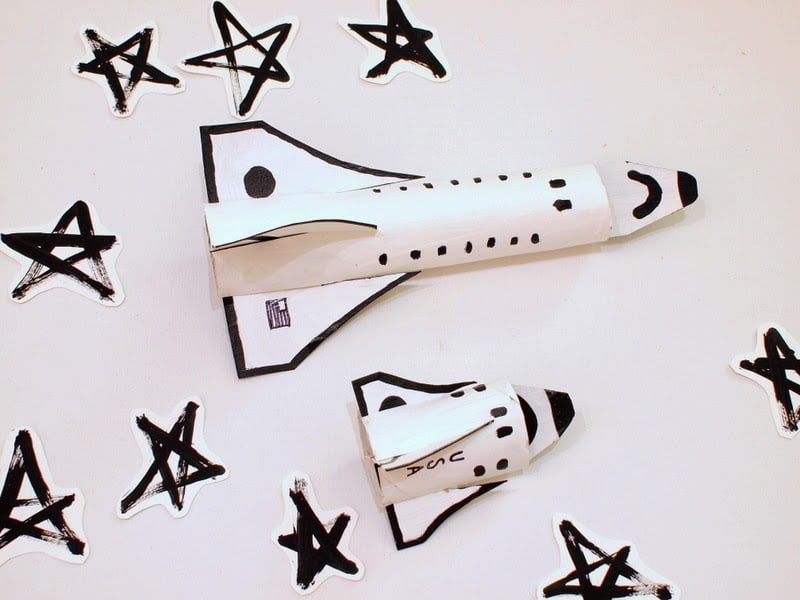 Space Crafts for Kids - Happiness is Homemade