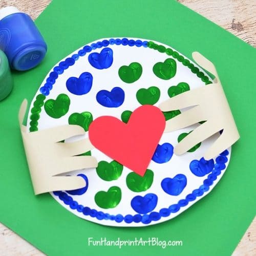 20+ Earth Day Crafts for Kids - Happiness is Homemade