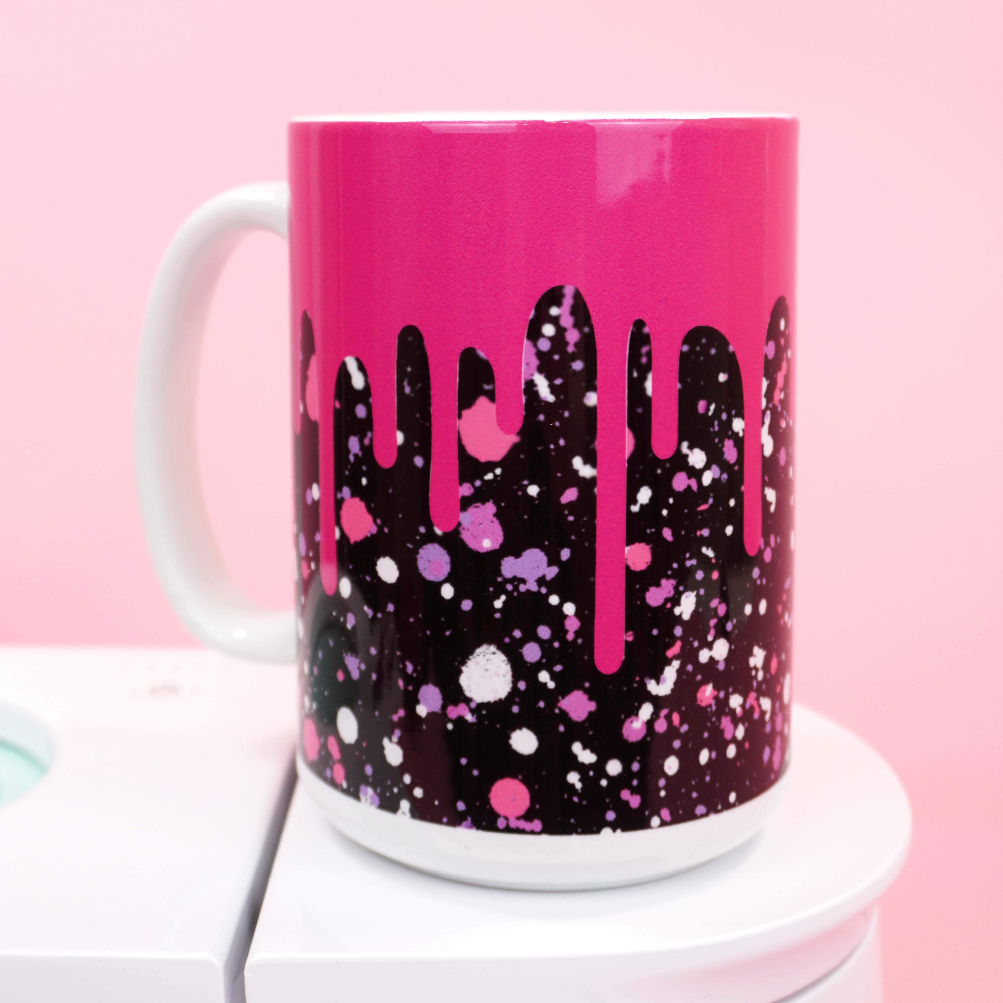 How to Make an Infusible Ink Mug in the Oven - Happiness is Homemade