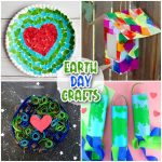 20+ Earth Day Crafts for Kids - Happiness is Homemade