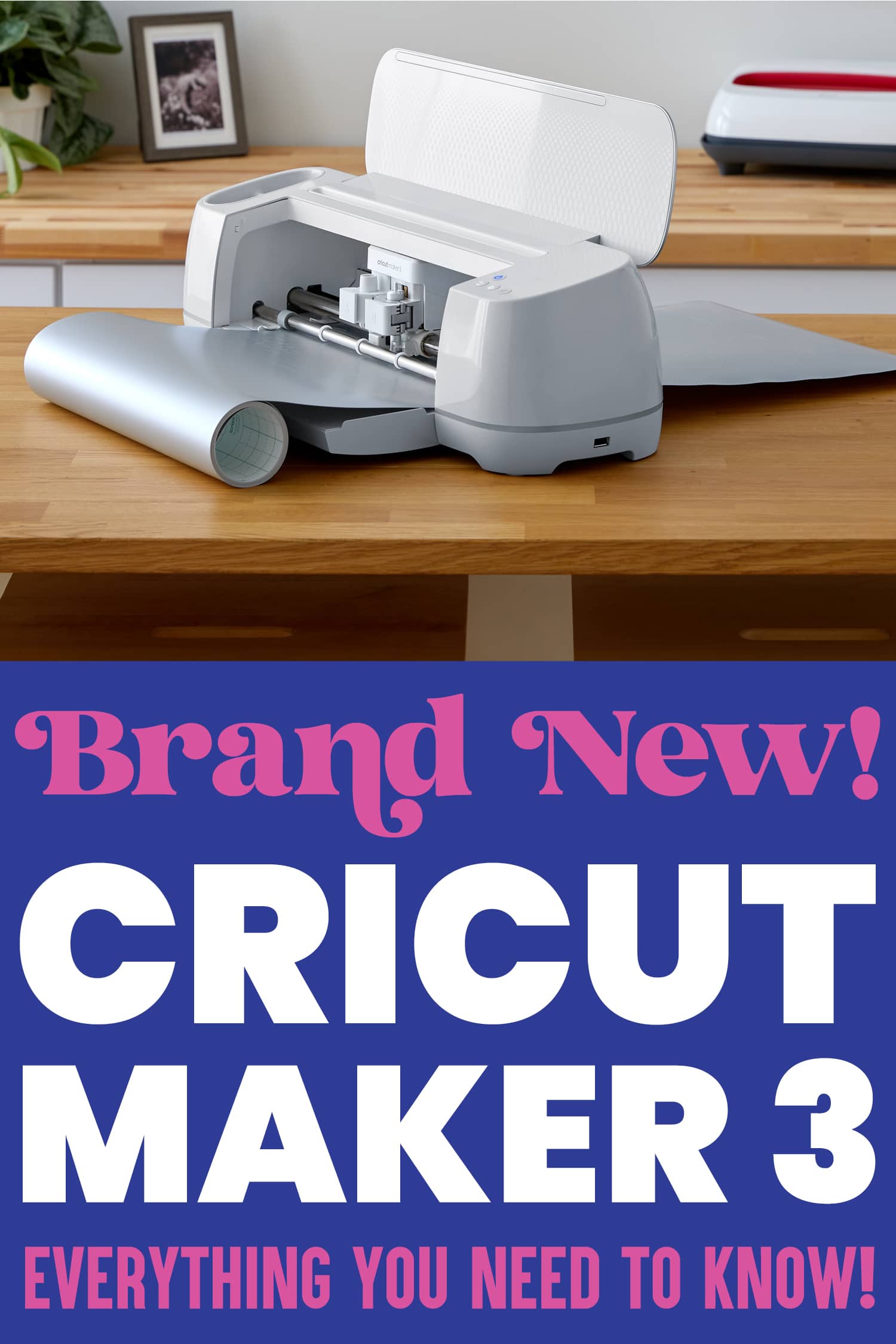 Cut Those Big Paper Shapes With The New Blue Cricut Expression Machine