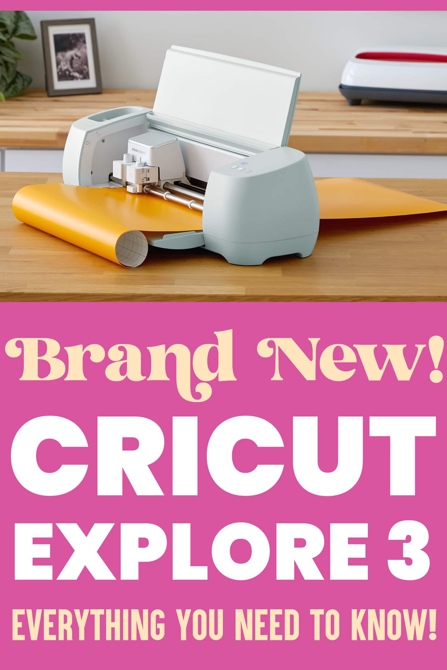 Cricut Explore 3  Powerful DIY Smart Cutting Machine