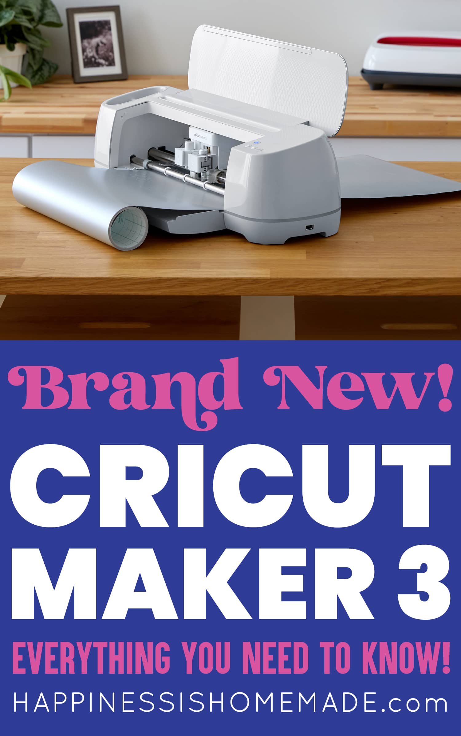 Cricut Maker 3: Cutting and writing machine - Transfer ID
