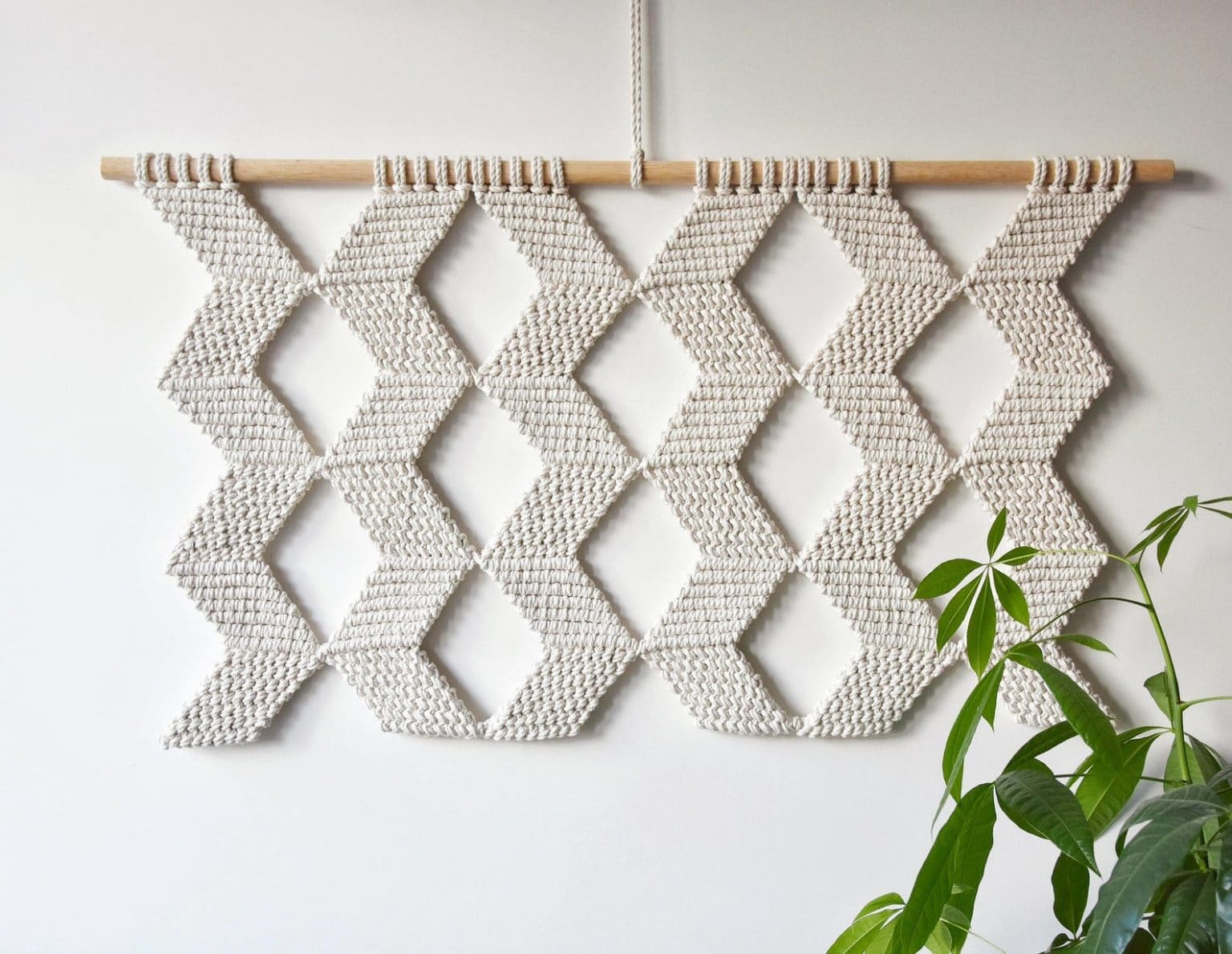 16 Modern Macramé Patterns - Happiness Is Homemade