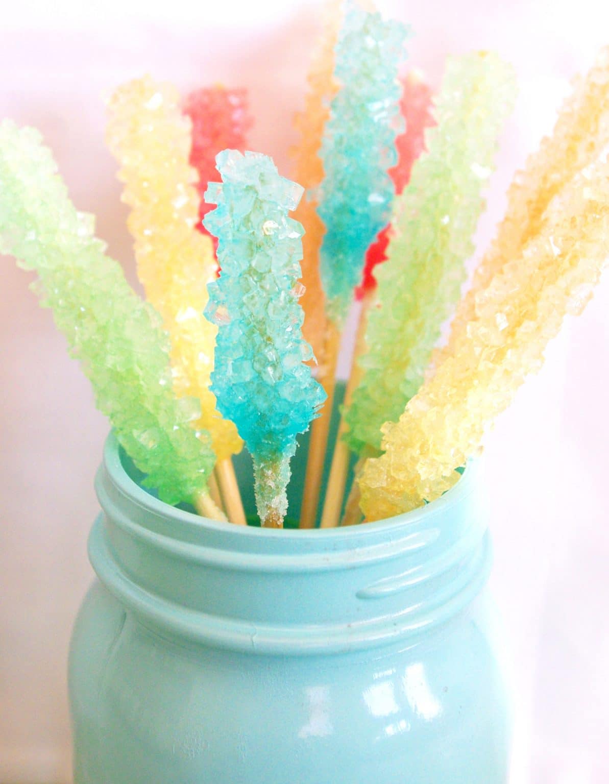 How To Make Rock Candy Easy Recipe And Tutorial Happiness Is Homemade 1923