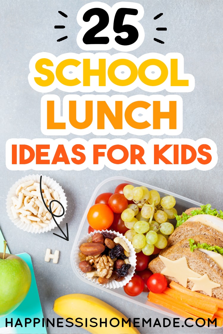 Healthy Lunch Ideas for Kids: Start the School Year Strong!