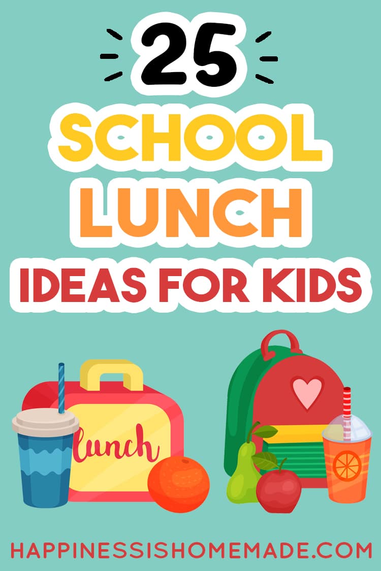 Low prices storewide Back to School Lunch Ideas - Mommy Hates