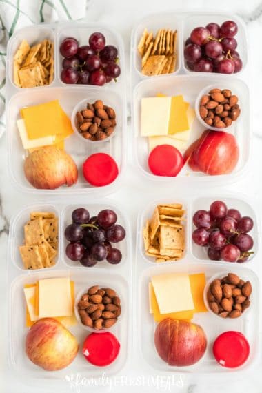 25+ School Lunch Ideas for Kids - Happiness is Homemade