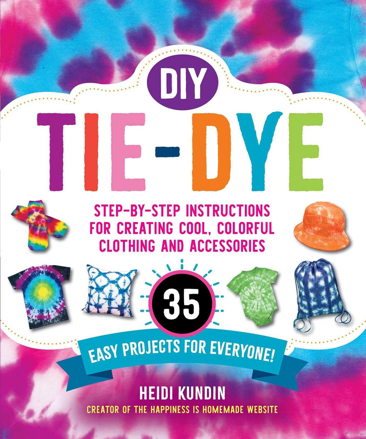 How to Ice Dye: Easy Tie-Dye Tutorial - Happiness is Homemade