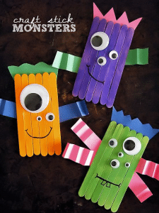 75+ Easy Halloween Crafts for Kids - Happiness is Homemade