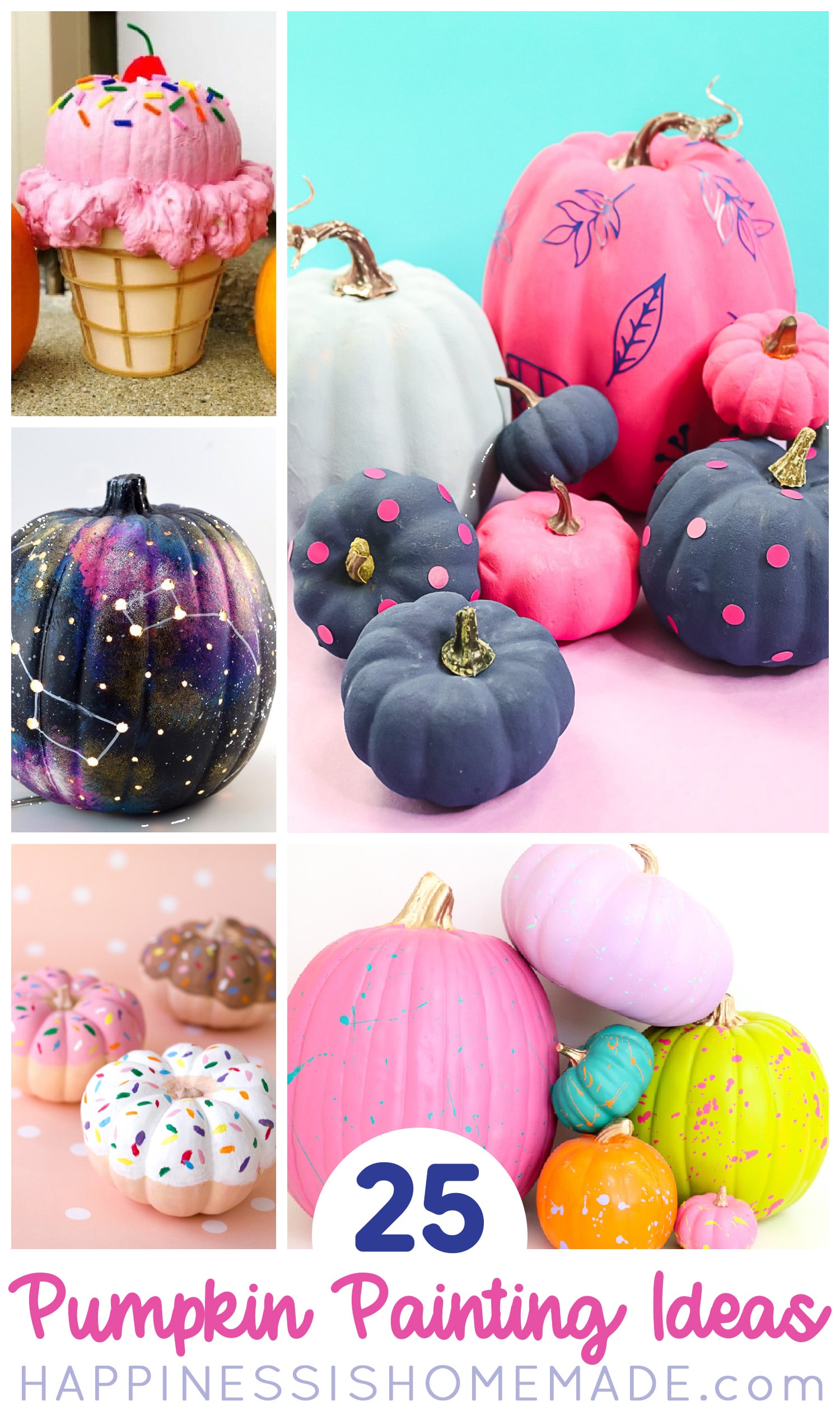 Painted Pumpkin Ideas