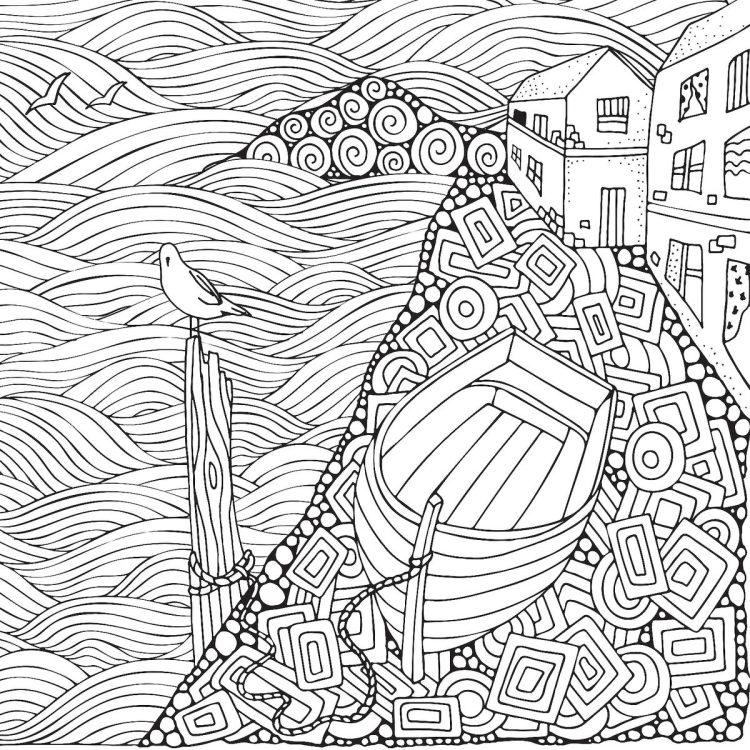 Free Adult Coloring Pages From Hawai'i Artists (and Our Magazine!) That You  Can Print and Enjoy at Home
