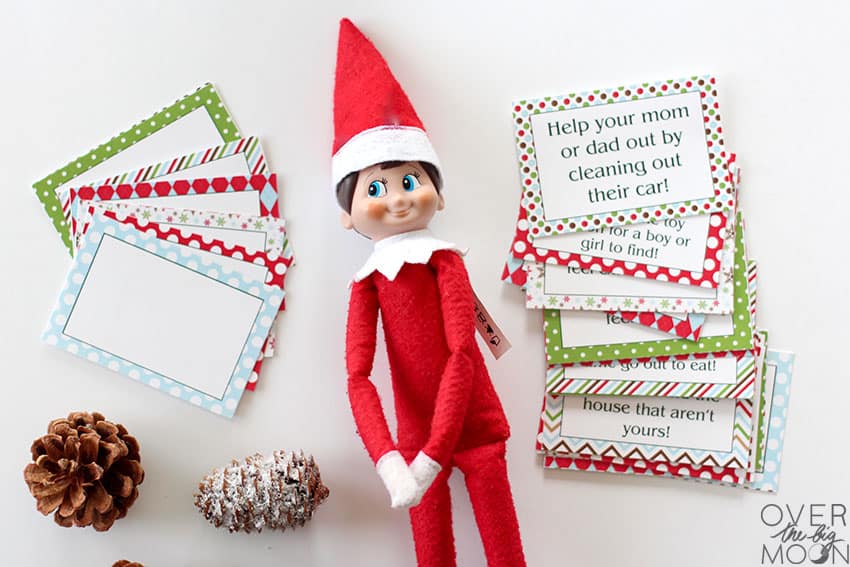 50+ Fun Elf on the Shelf Printables - Happiness is Homemade