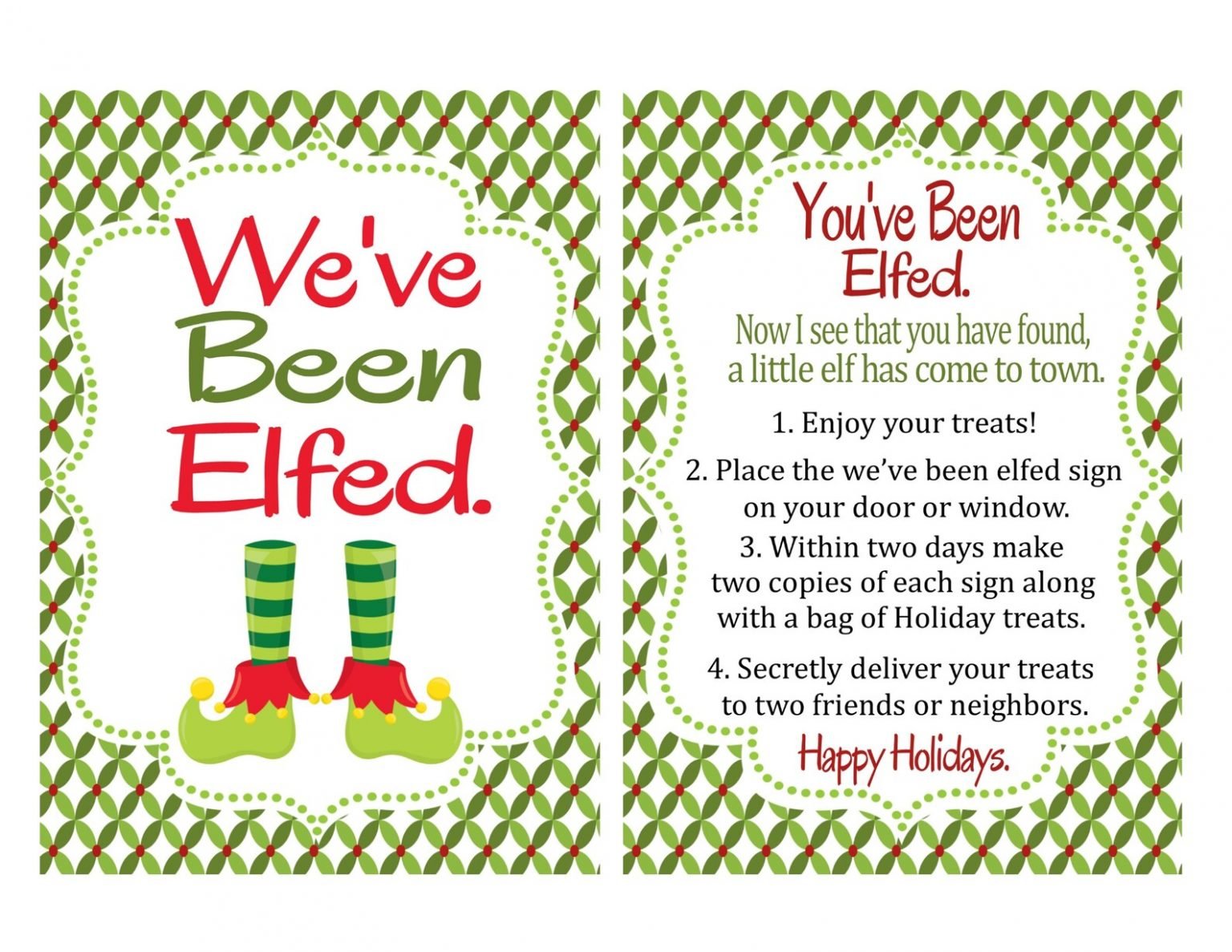 50+ Fun Elf on the Shelf Printables - Happiness is Homemade