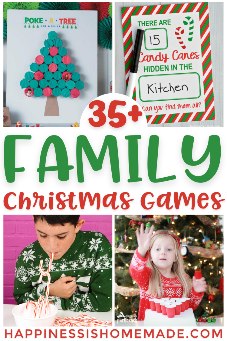 41 Best Family Christmas Games to Play with Kids