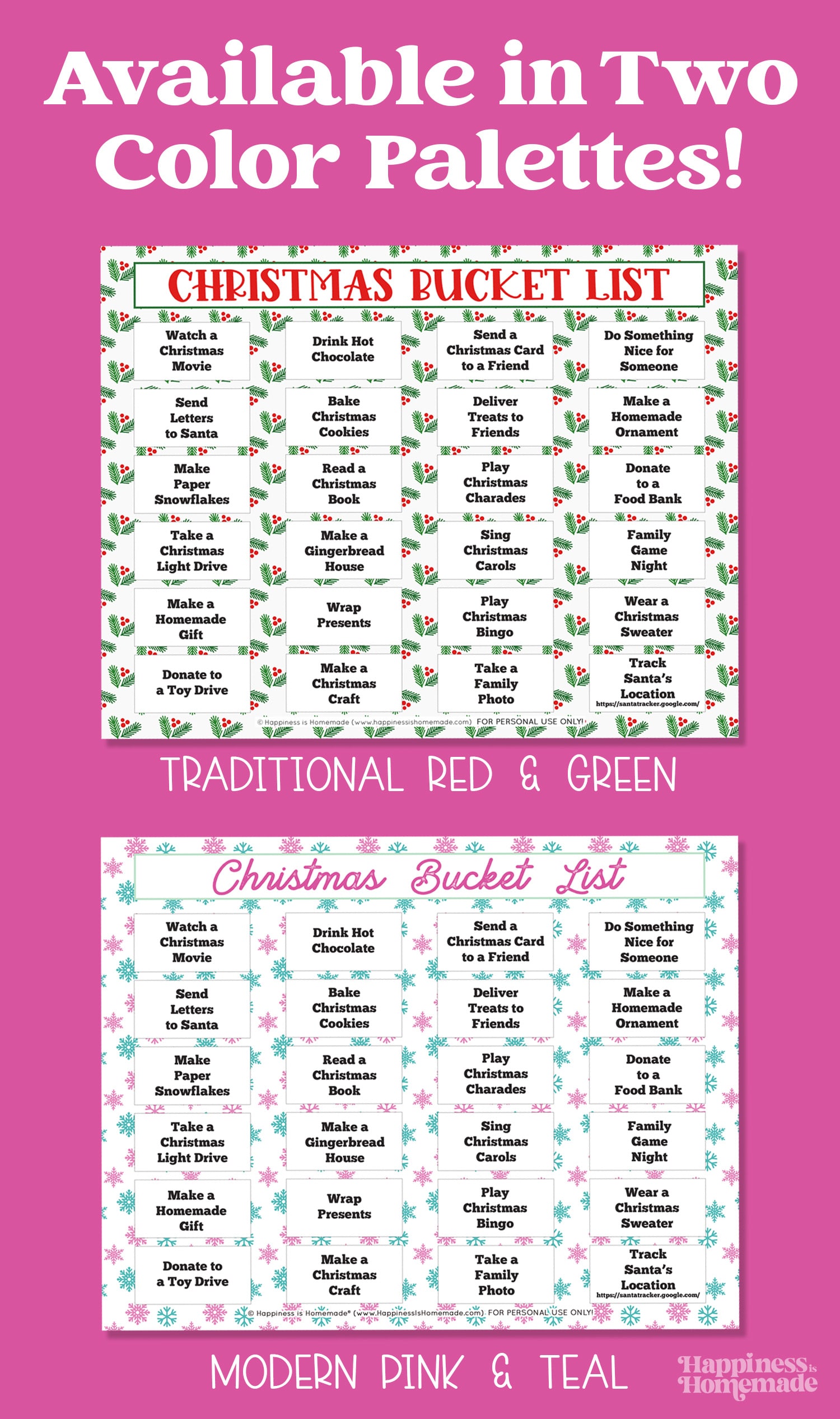 Christmas Countdown Printable with Scratch Off Stickers - Creative