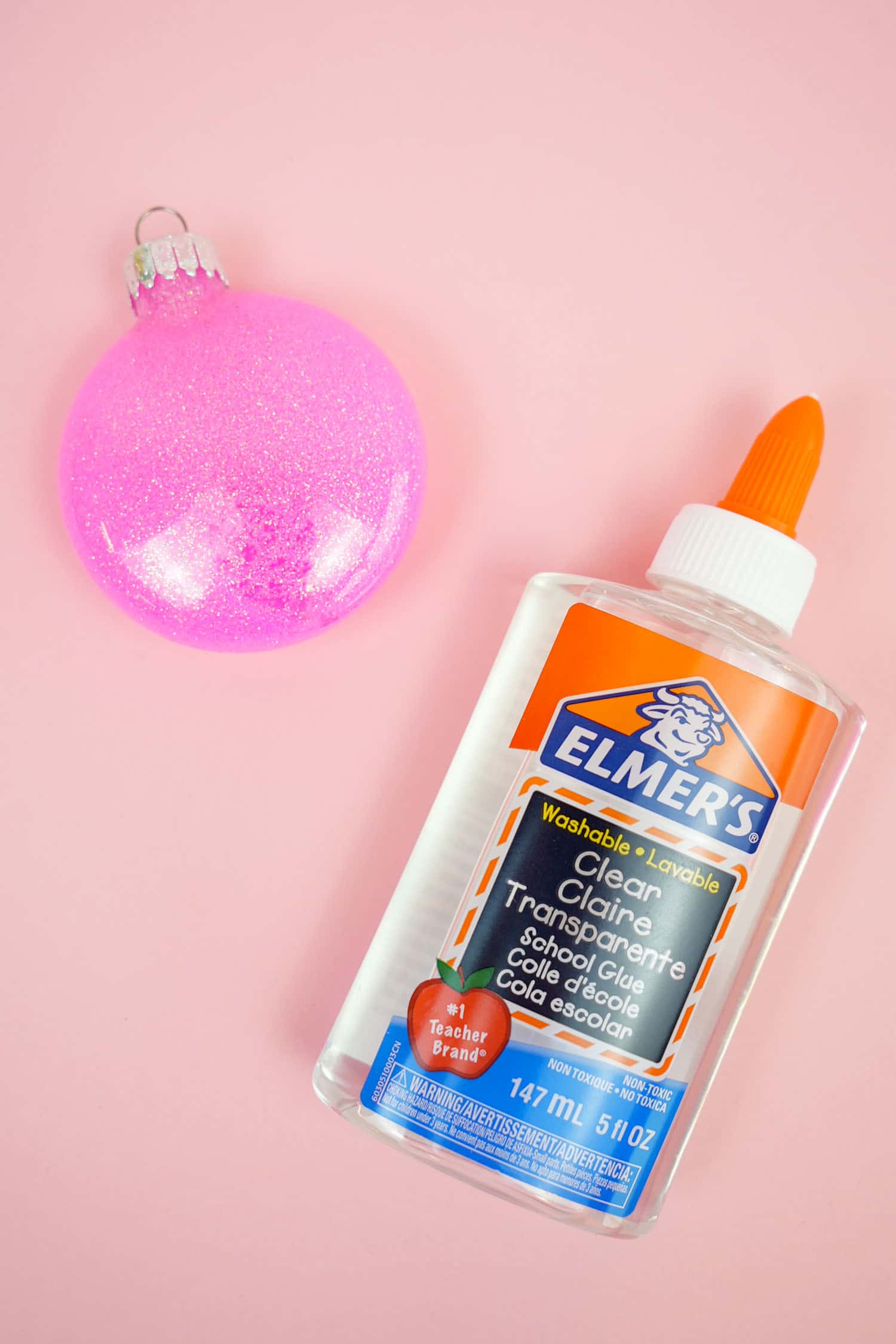 Aleene's Original Glues - How to Glue Glitter to Plastic - Glitter