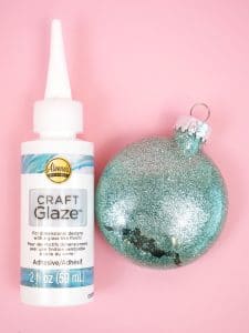 Glitter Ornaments: Easy Christmas Craft - Happiness is Homemade