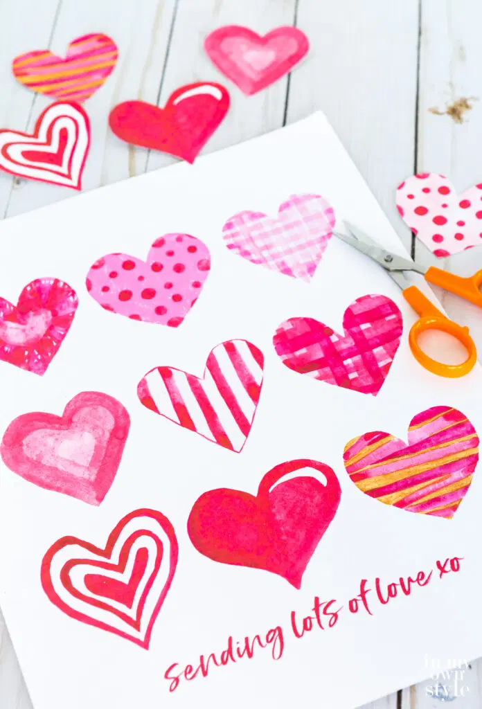 Free Printable Valentines Crafts » Homemade Heather