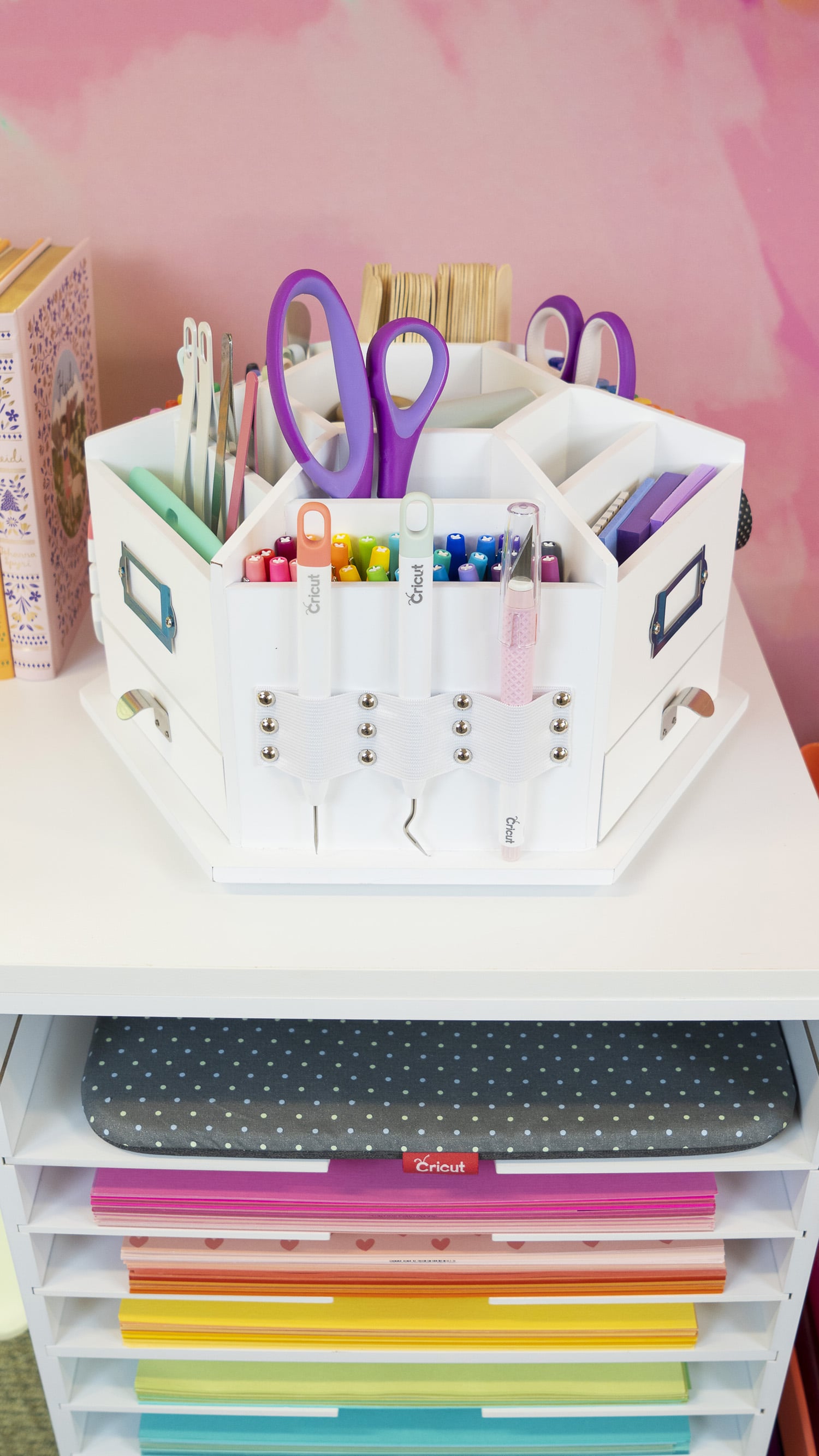 Craft Room Organization + Décor Resources - Happiness is Homemade