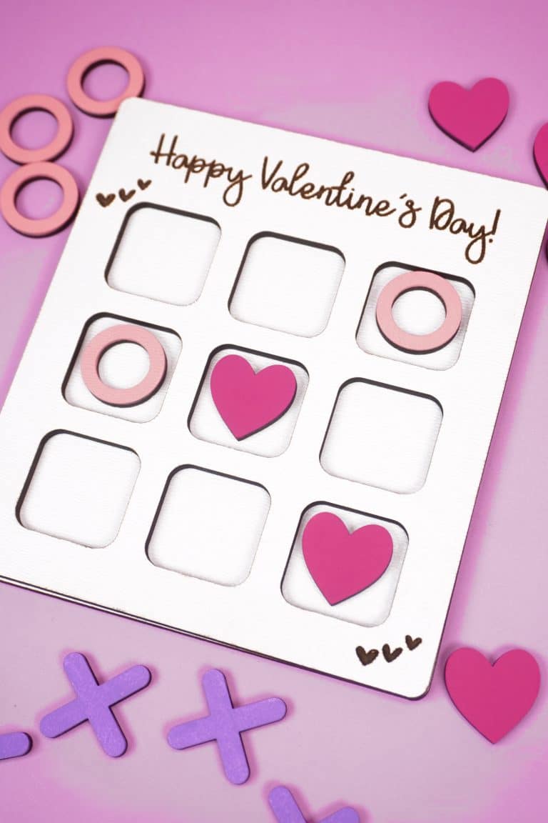 Valentine's Day Puzzle Pink Heart Blank Glitter Happy Valentine's Day PNG  Valentines Sublimation Design PNG File - Valentines - Design