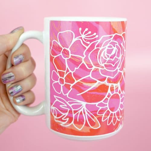 Infusible Ink Mugs with the Cricut Mug Press - Happiness is Homemade