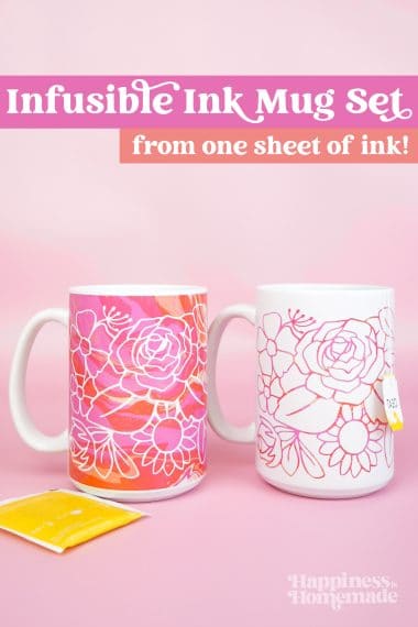 Cricut Infusible Ink Per Mug Press