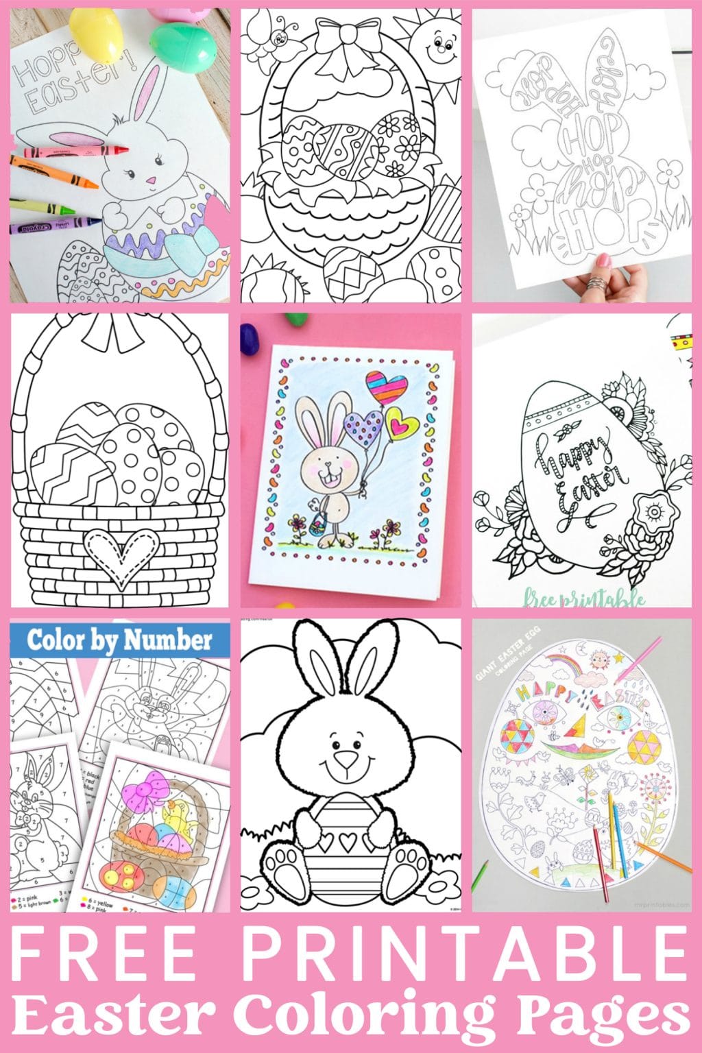 Printable Healthy Eating Chart & Coloring Pages - Happiness Is Homemade