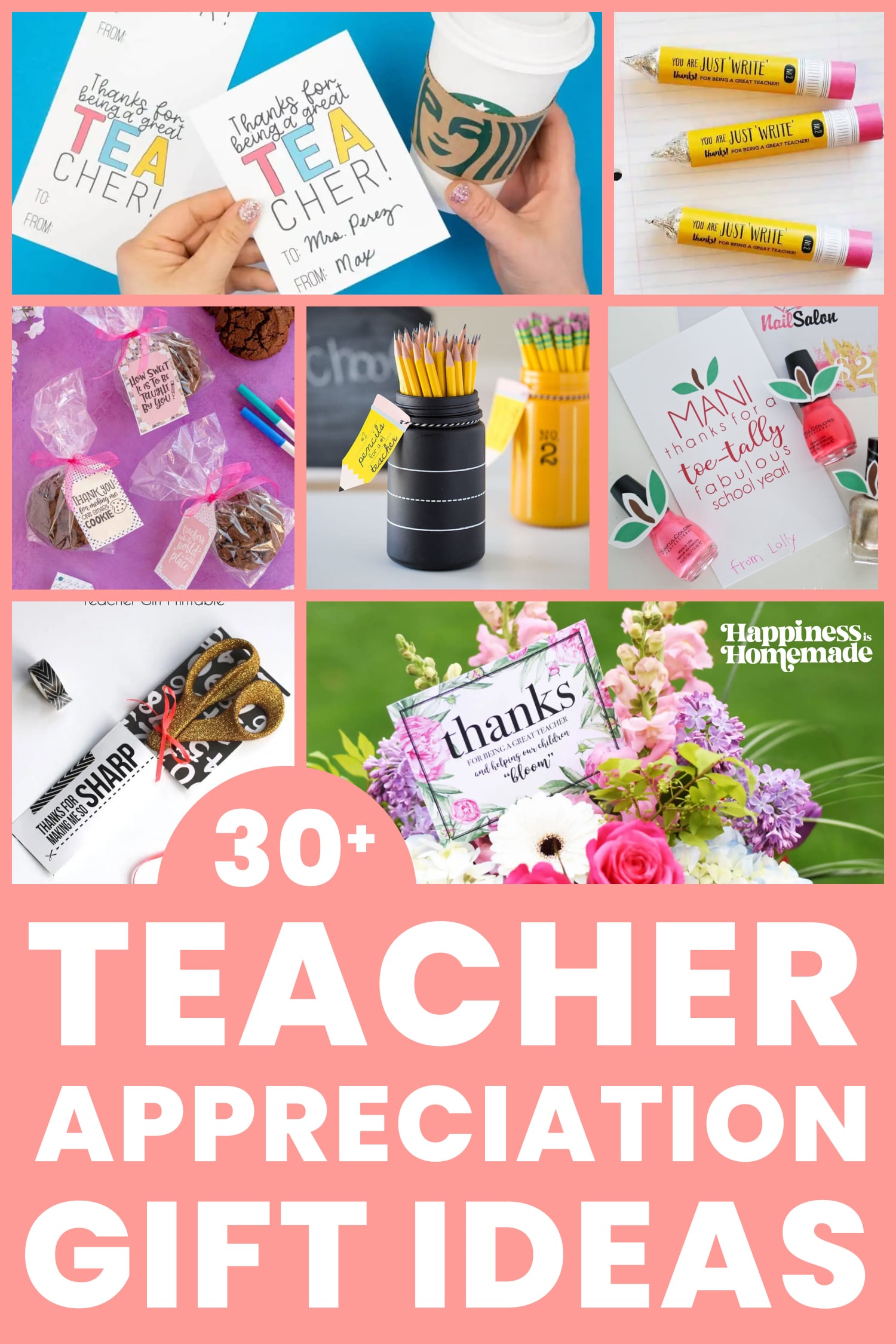 18 Homemade Teacher Gifts To Try