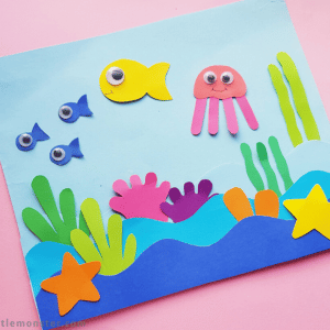 45+ Construction Paper Crafts for Kids - Happiness is Homemade